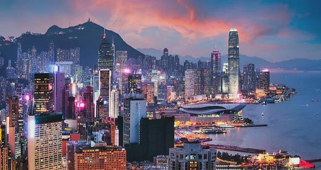 香港，致敬各位来宾与朋友们